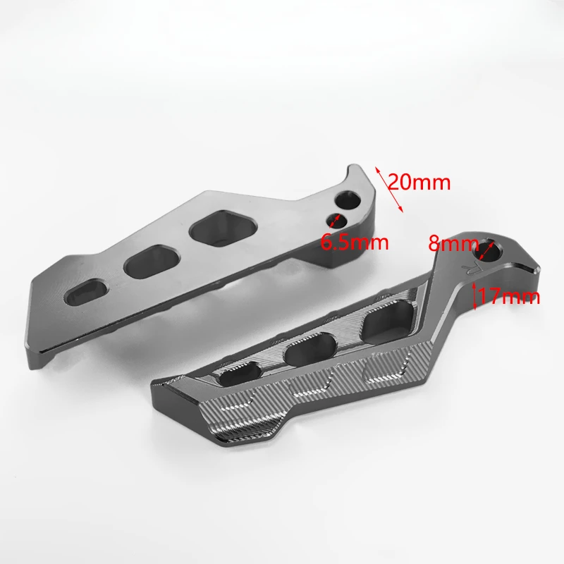 Motorcycle Rear Foot Pedal For HONDA CBR600R/F CBR650F/R CBR1100XX/RR CBR954/900 CBR125R Footrest Pegs Modification Accessories