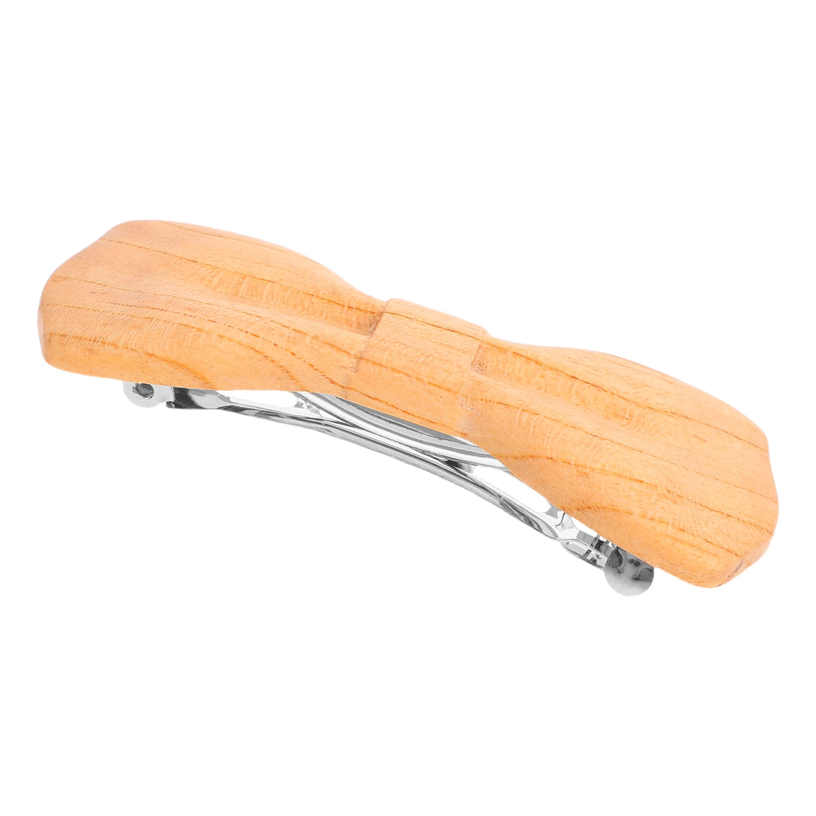 

Wooden Hair Clip Accessories Lightweight Durable Spring Ponytail Jewelry Chinese Style Barrettes Hair Ornaments