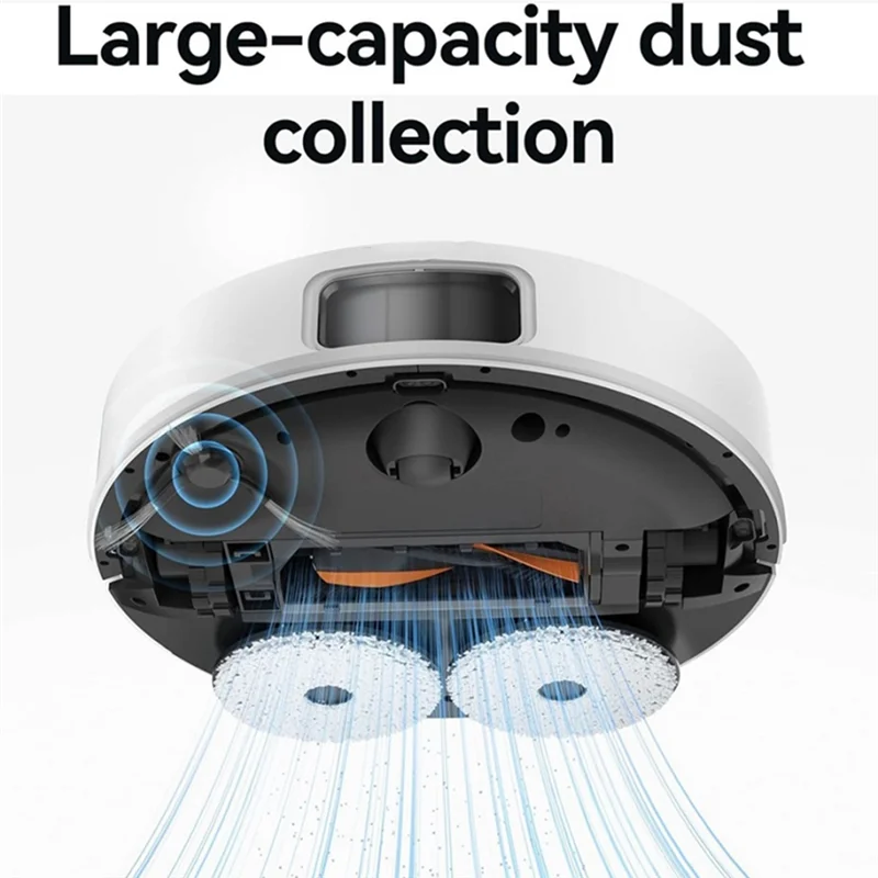 A84G-For Jonr P20 Pro Robot Vacuum Accessories Side Brush Replacement Accessories Brush Replacement Brush