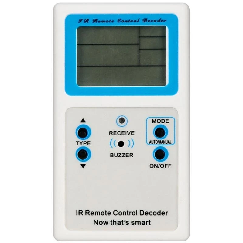 DXAB Portable Infrare Remotes Control Decoders Remotes Control Decoders Testing with Learning and Testing Modes for TVs