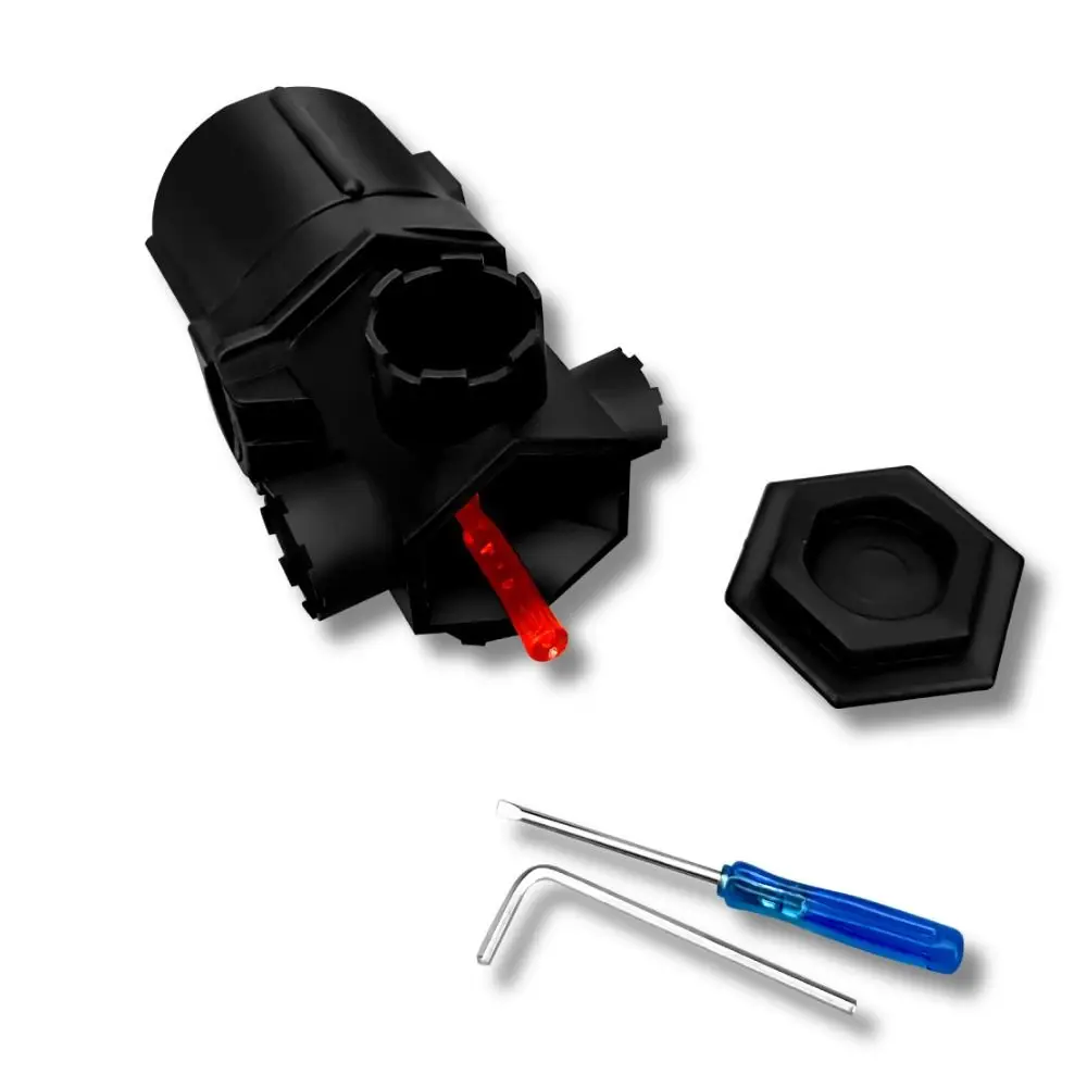 

Plastic Multifunctional Wrench Tap Water Leakage Tap Aerator Removal Basin Faucet Repair Tool Valve Core Disass 16 in 1