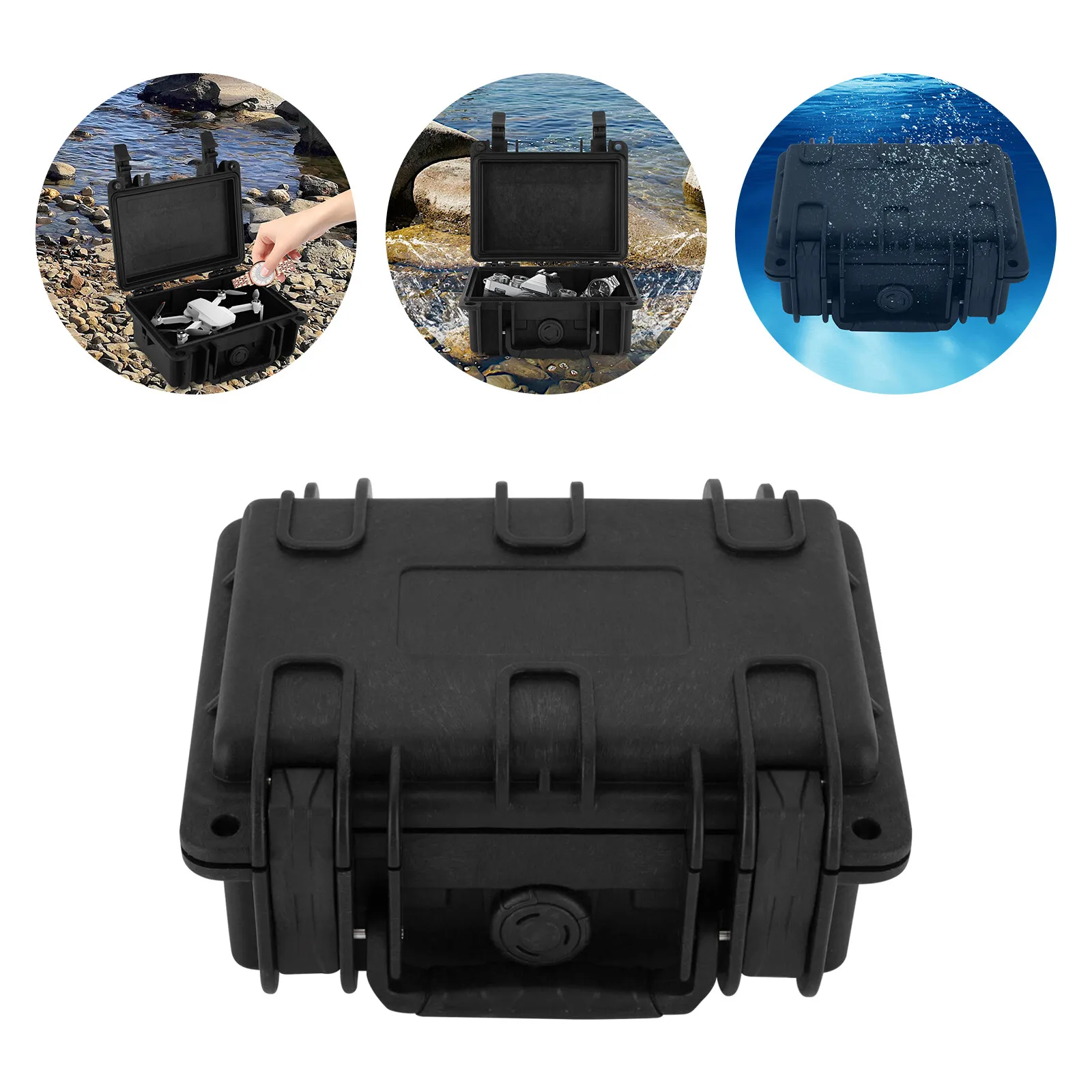 

Protective Dry Box Case Equipment Safety Case Waterproof Dry Box