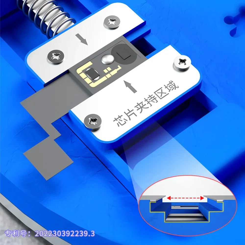 MECHANIC F-FIX Dot Projector Face ID Fixture Module Support Iphone X-13 Series Fixde/Remover Glue/Planting Soldering Tin/Repair