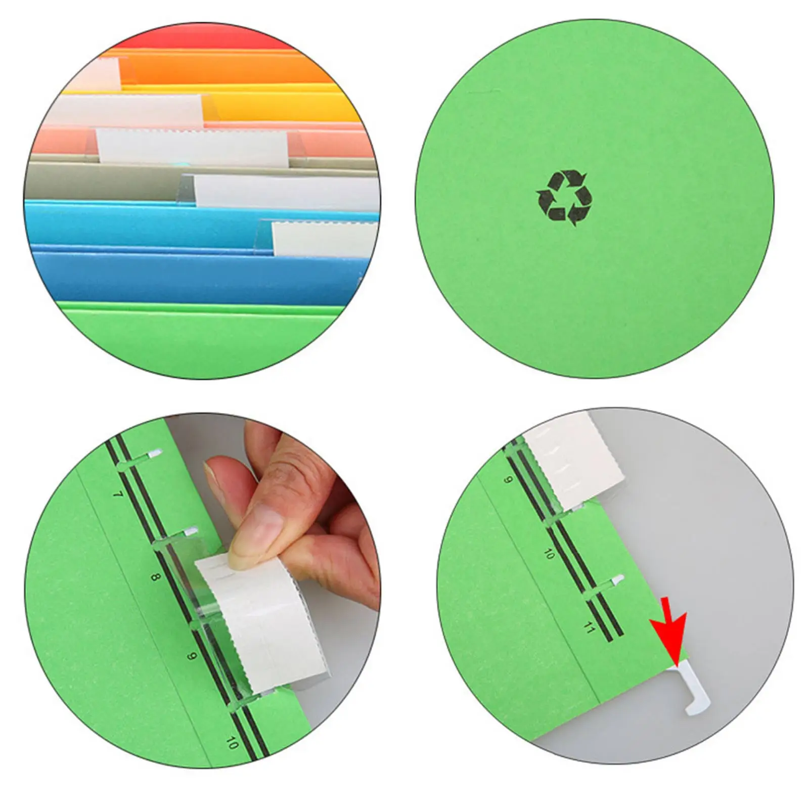 A4サイズのメタルメッシュデスクトップハンギングファイルストレージオーガナイザーホルダーフォルダートレイボックスforTinAurs Regich