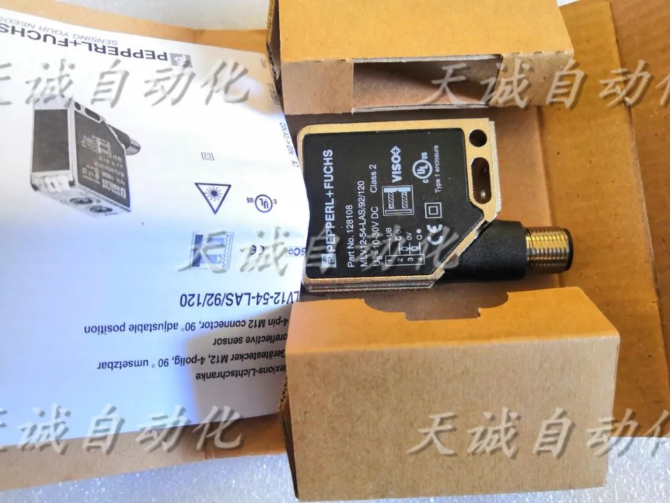 Original Beijiafu PEPPERL+FUCHS Laser Sensor 128108 MLV12-54-LAS/92/120