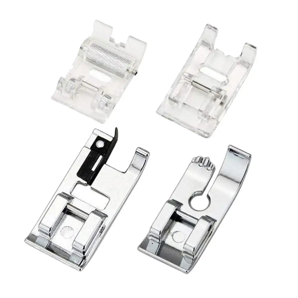 Darning Presser Feet Sewing Tools For Brother Singer Set Feet Snap On Embroidery Machine Foot Domestic Sewing Machine Foot