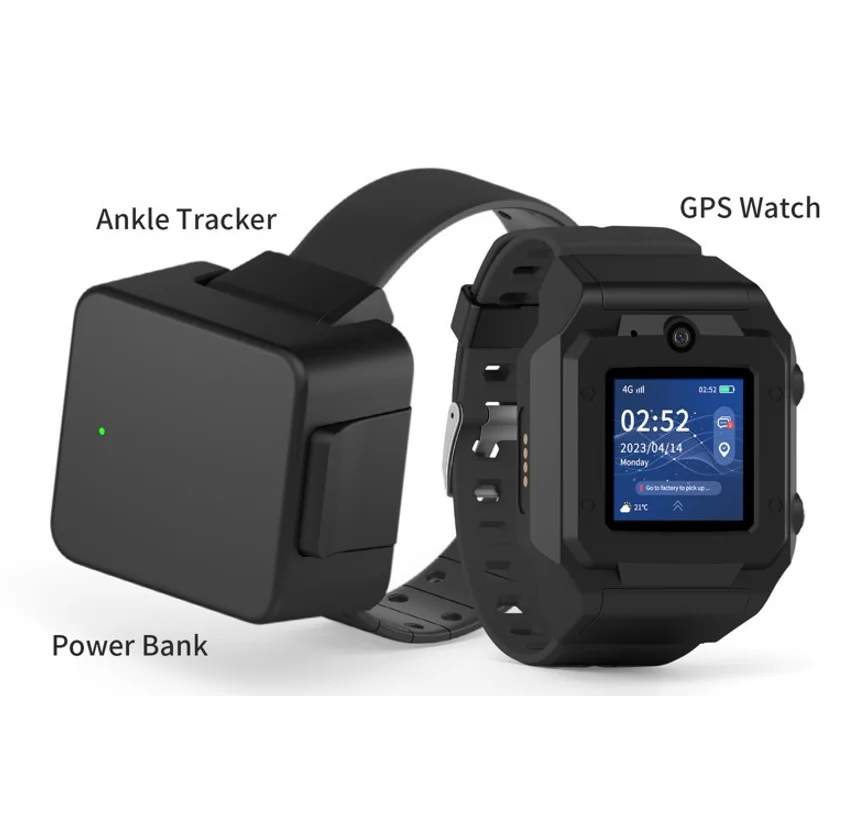 DF PT880 Customized 4G Ankle Tracker And GPS Position Braclets Ankle GPS Position Ring