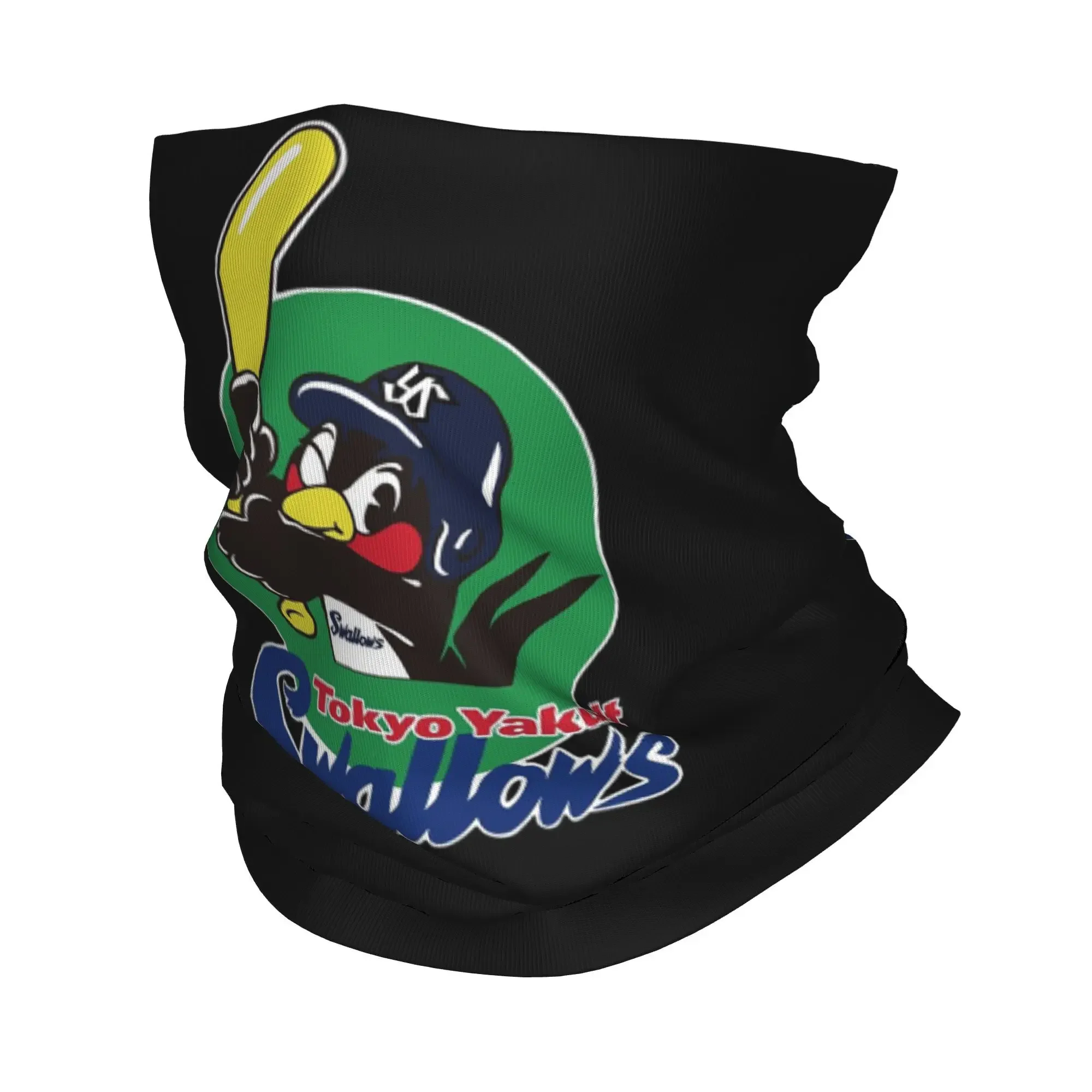 

Tokyo Yakult Swallows Bandana Neck Gaiter Printed Face Scarf Multifunction Balaclava Cycling Unisex Adult All Season