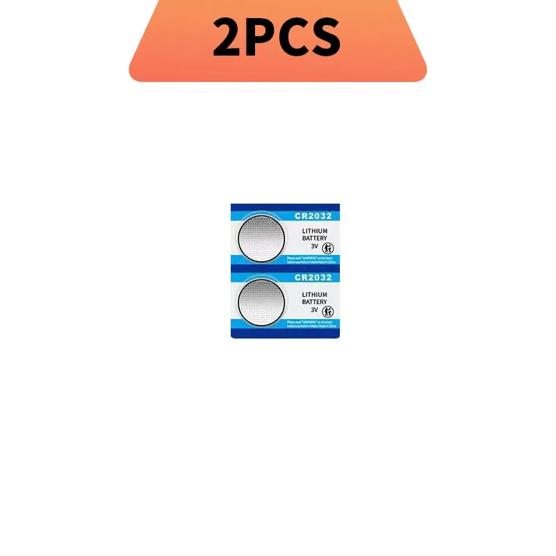 2–100 Stück CR2032 3 V Lithium-Batterie, für Autoschlüsselanhänger, Uhr, Taschenrechner, Spielzeug, Glukosemessgerät, Skala, Großhandel mit Knopfzellenbatterien