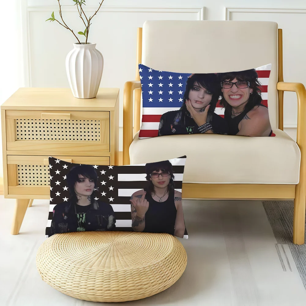 Jake Webber And Johnnie cushion cover Hit Product Home Sofa living Room Double-sided Soft Decorative Pillow Cover