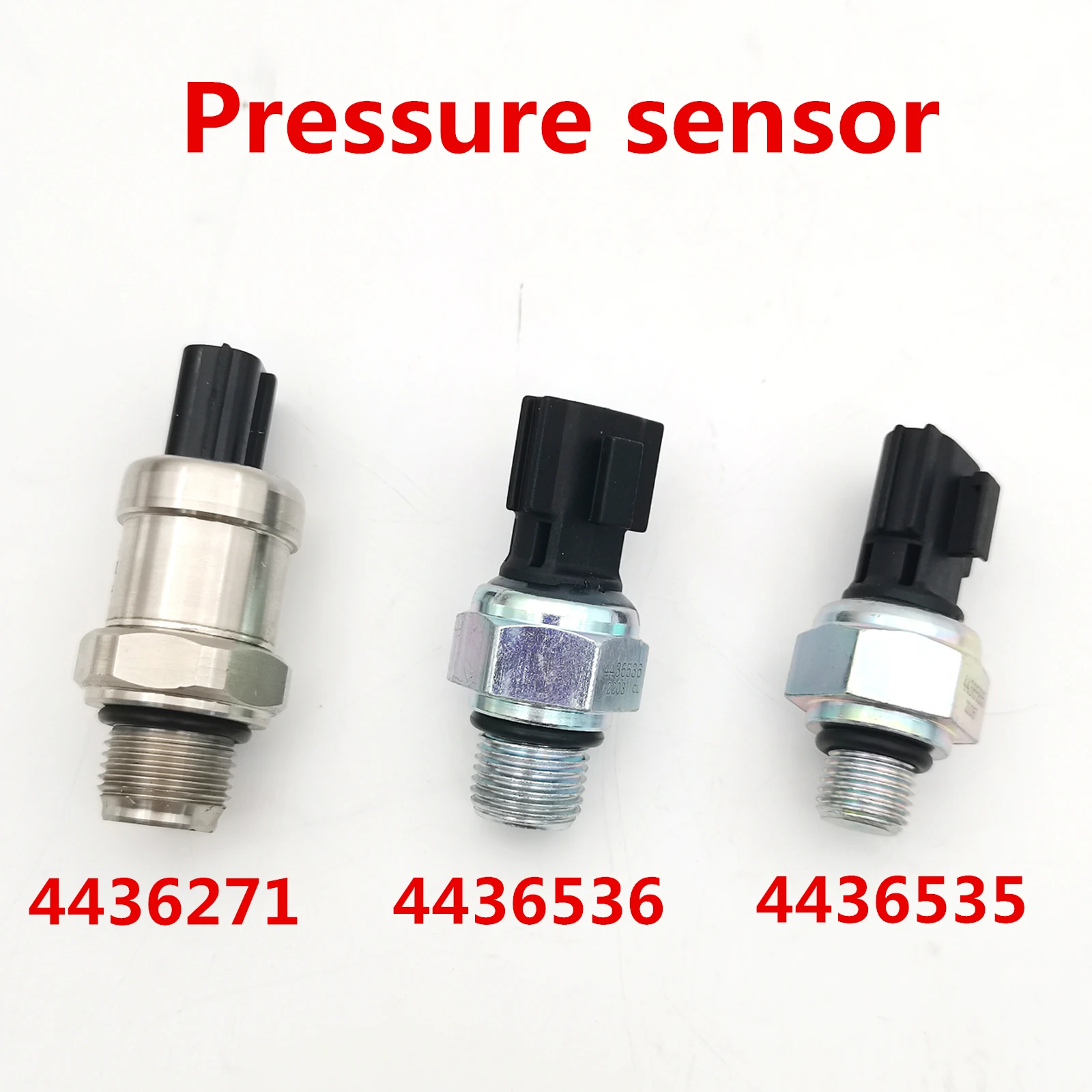 For Hitachi excavator  parts pressure sensor zx200-3 zx210-3 zx230-3 ZX350-3-6  pressure sensor NO.4436535/4436536/4436271