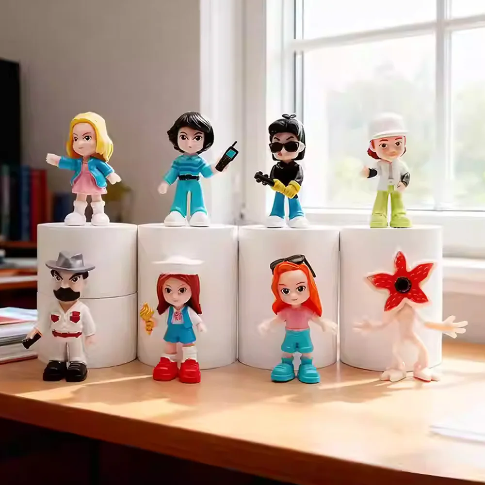 Stranger TV joue anime dessin animé figure créative statue personnalisée ornement surprise périphérique bureau anniversaire/nouvel an cadeau