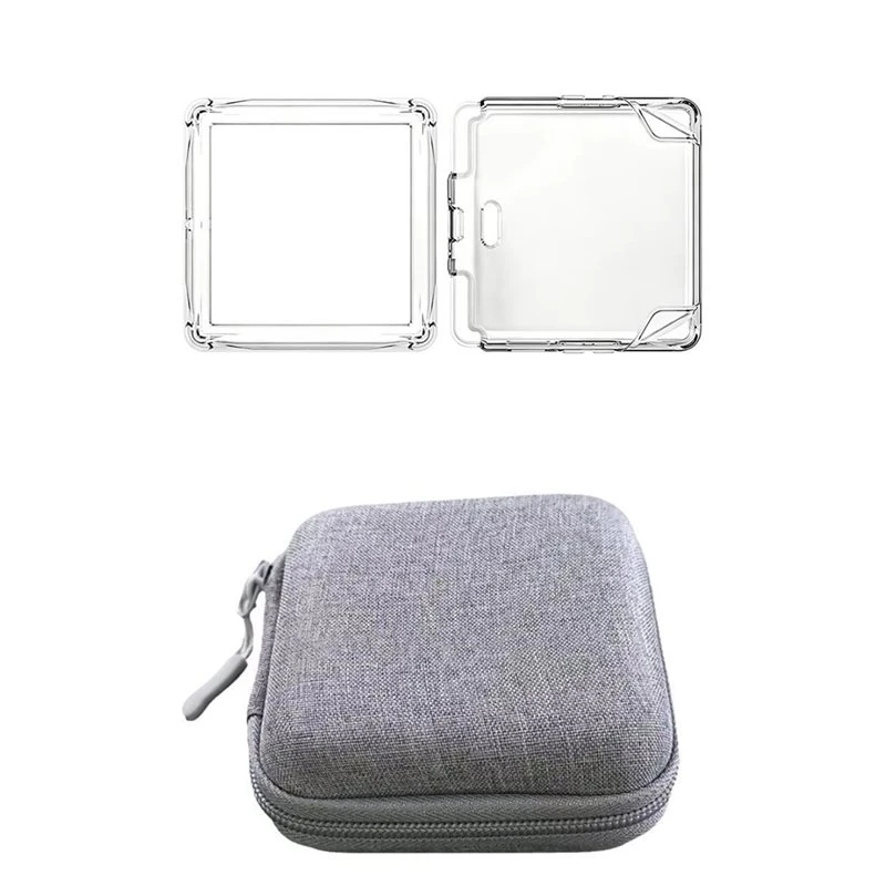 For Anbernic RG Rotate TPU Case Storage Bag Portable Carry Bag Protective Handheld Game Console Cover A User-Friendly