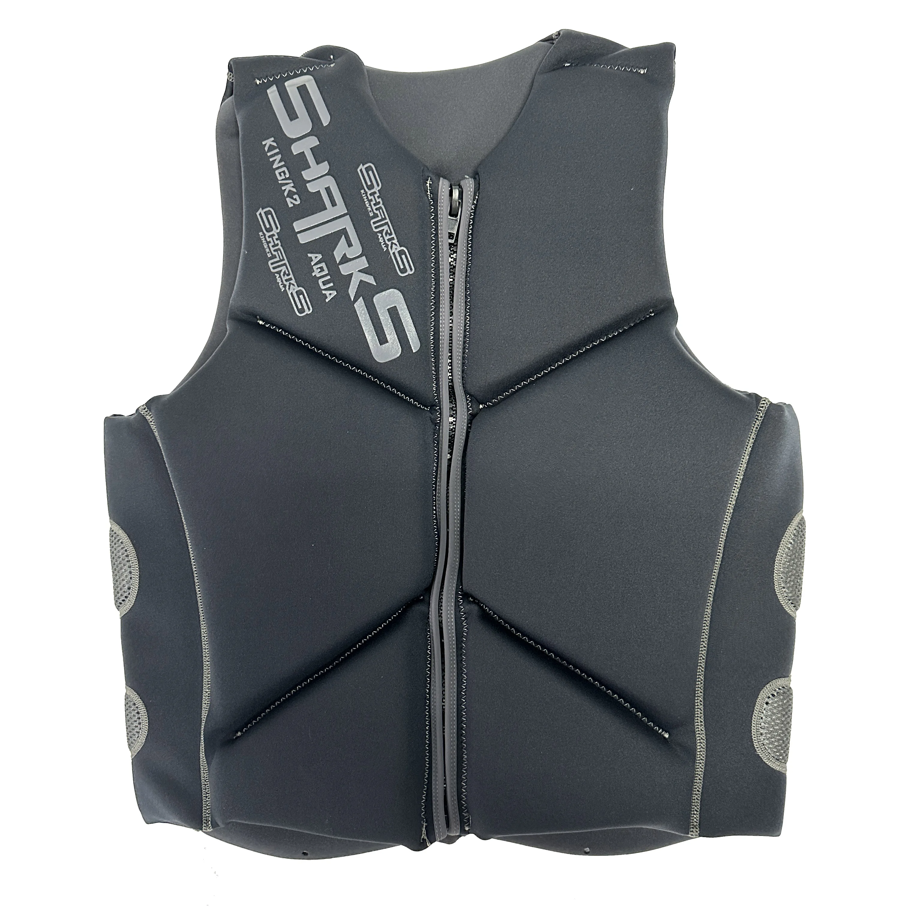 

Неопреновый спасательный жилет для взрослых, каяк, лыжный спасательный жилет, моторные лодки, плот, спасательный плавательный дрифт, лодка, вейкборд, спасательные жилеты для рыбалки