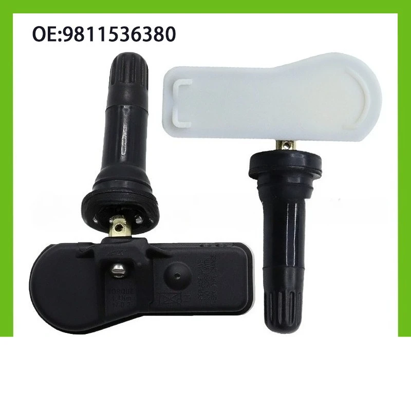 

9811536380 1/4pcs TPMS Tire Pressure Monitor Sensor For Citroen Berlingo C4 C5 C8 DS4 DS5 for Peugeot 207 3008 408 5008 508