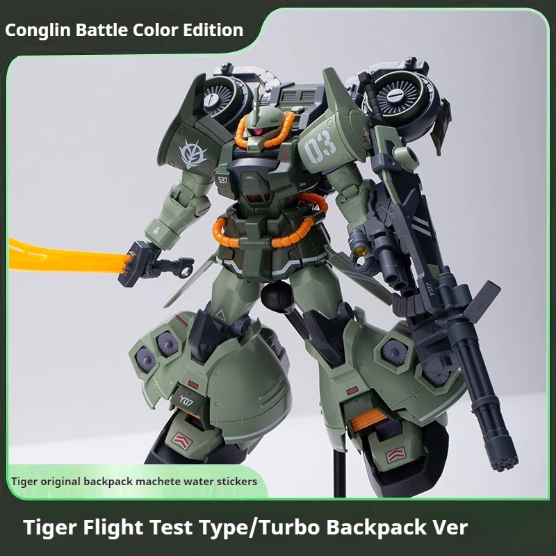 

New Gravitation Hg 1/144 Blue Edition Lh001 Gouf Flight Type Limited Edition Assembled Model Toy Collectible Action Figure
