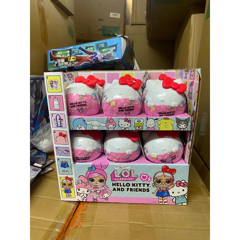 Muñeca LOL Surprise de MGA, Muñeca Adorable, Caja Sorpresa, Juguete Divertido para Niñas