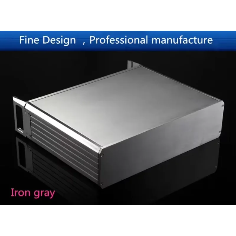 

DIY amplifier case 337*89*250mm 2U aluminum chassis / Instruments chassis /amplifier case /AMP Enclosure / case / DIY box