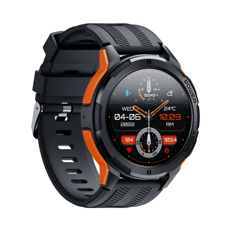 Reloj Inteligente YLL-SmartWatch, Resistente al Agua, Deportivo, AMOLED, para Hombre, Relojes Deportivos C25, Relojes Inteligentes 2026