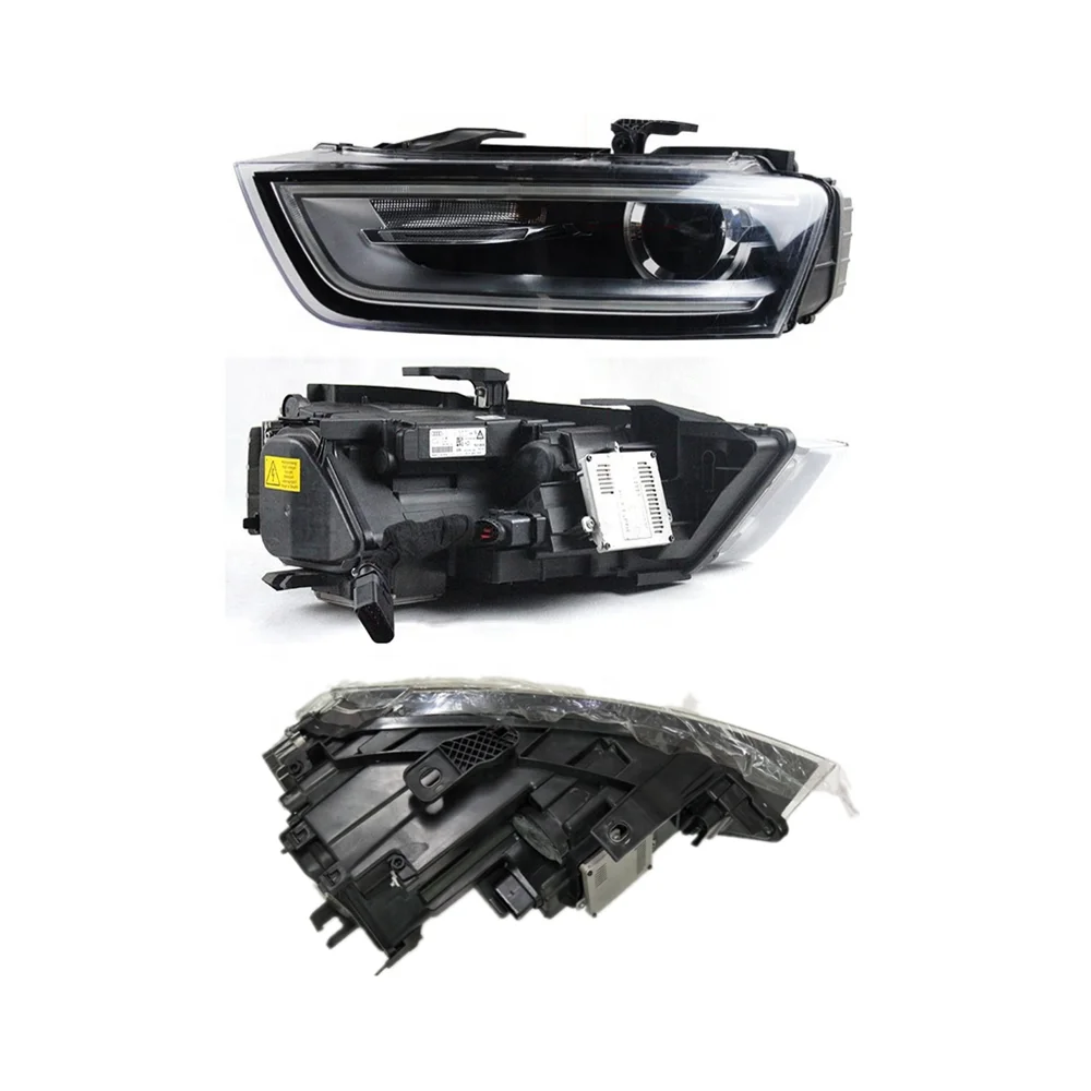 

Car HeadLights For Audi Q3 Hid Xenon LED HeadLights car accessories auto lamp 2013-2016