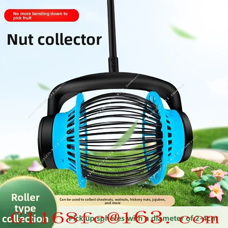 Orchard Fruit Picking Tool Ball Nut Collector Quick Apple Picking Tool