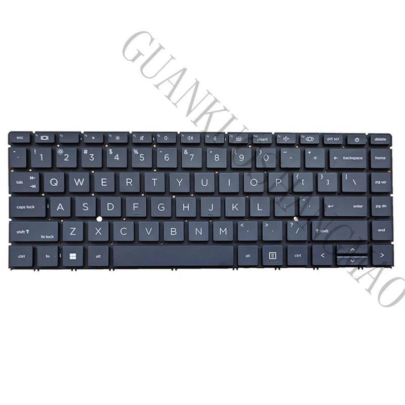 HJY...Suitable for HP ZBook 15 15S Studio G7 G8 portable computers, US keyboard replacement with RGB backlight