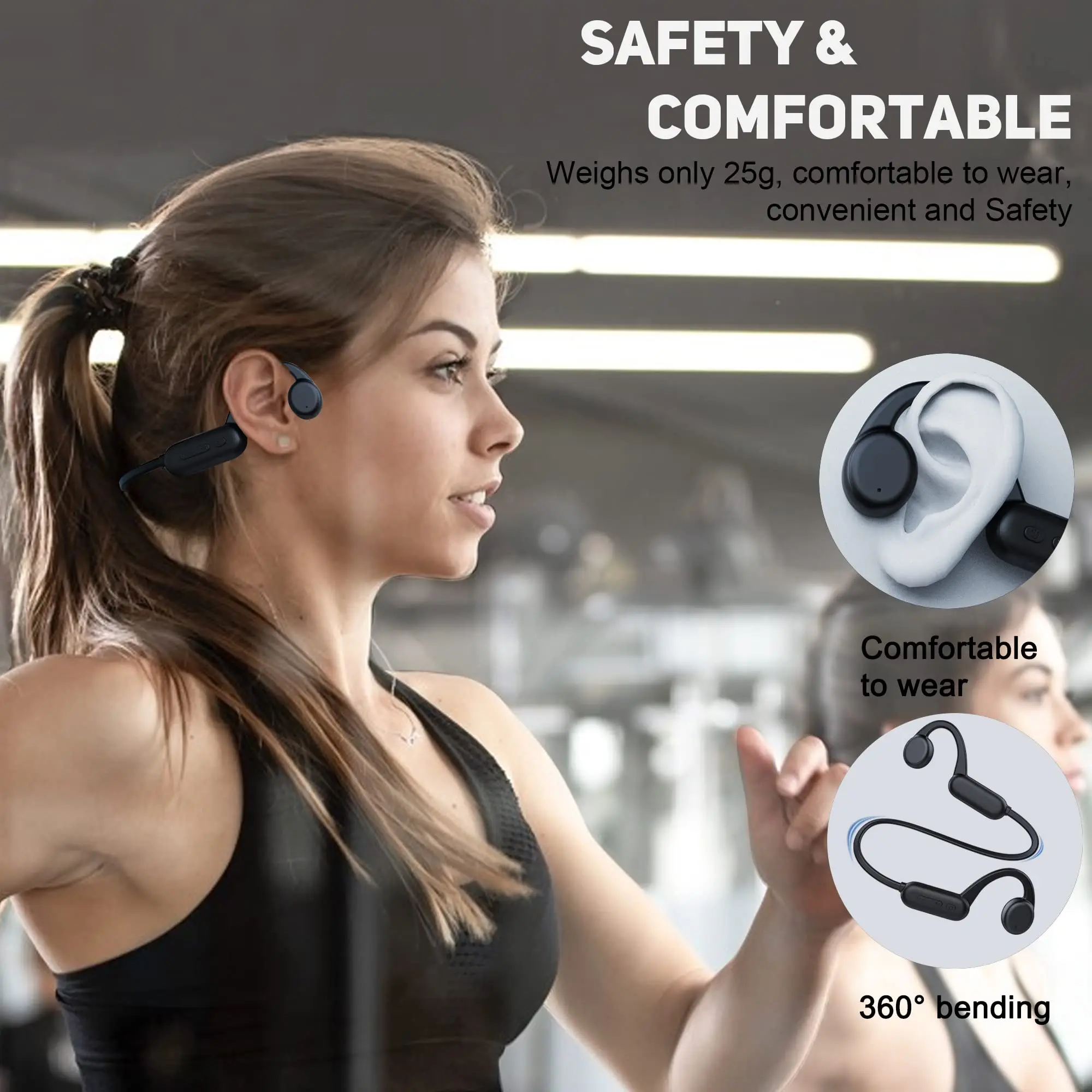 Ear Buds Vibration: A Comprehensive Review of Bone Conduction Headphones  for Active Lifestyles