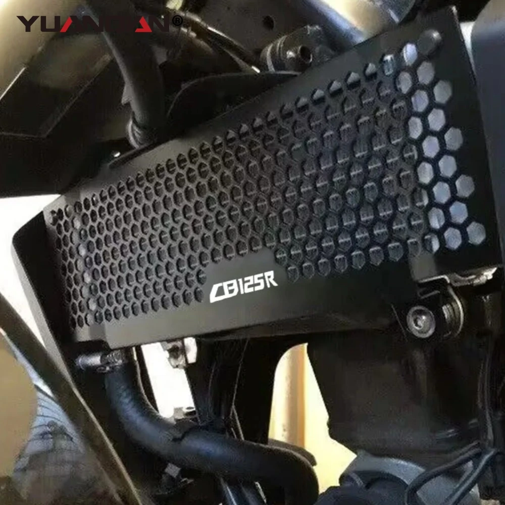 

CB 125R CB125 R Radiator Guard FOR Honda CB125R 2018 2019 2020 2021 2022 2023 2024 2025 Radiator Grille Guard Cover Protection