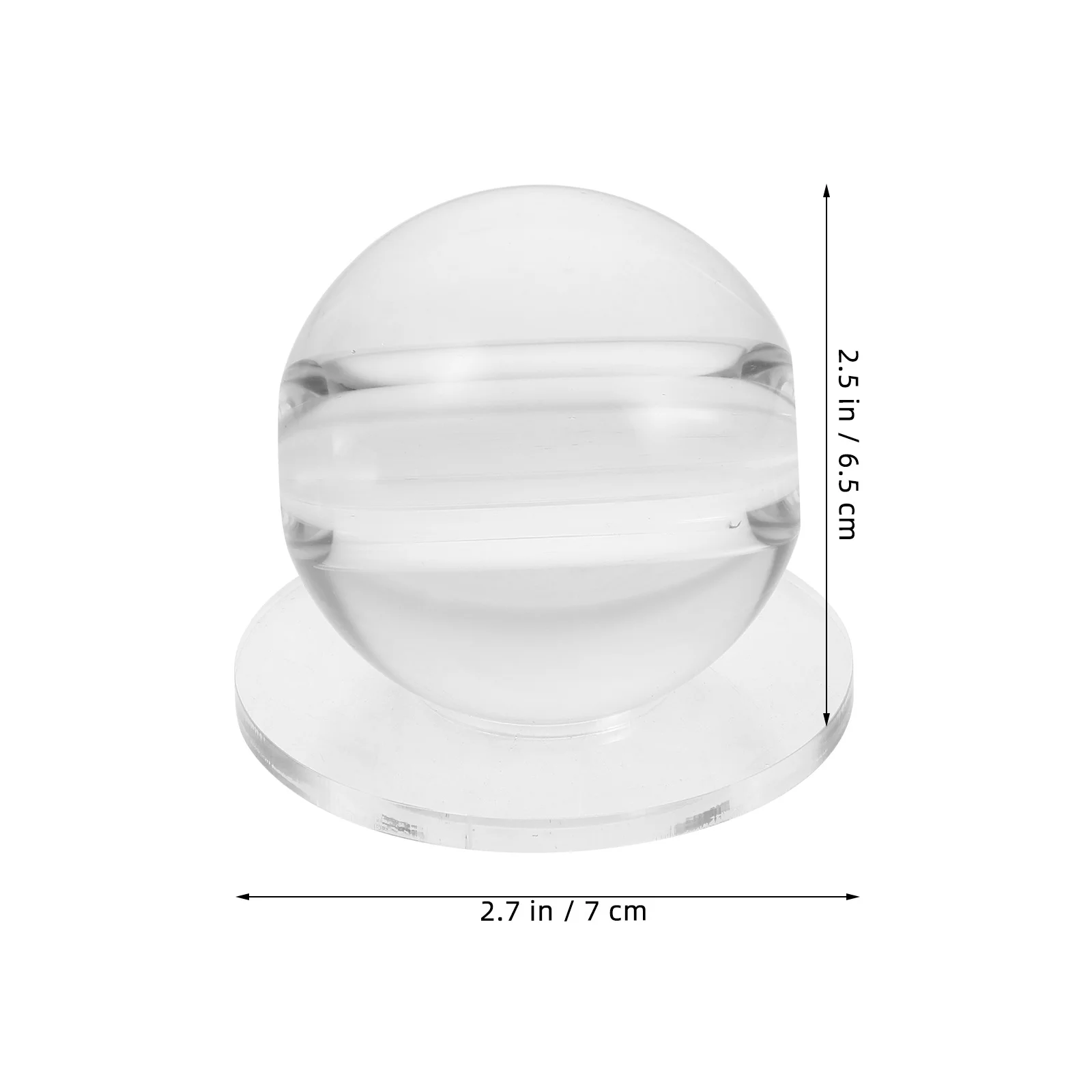 شفافة البلياردو جديلة الكرة ثقب خفيفة الوزن التدريب الكرة قضيب المدرب البلياردو عصا السكتة الدماغية التمارين السنوكر جديلة الدقة #5