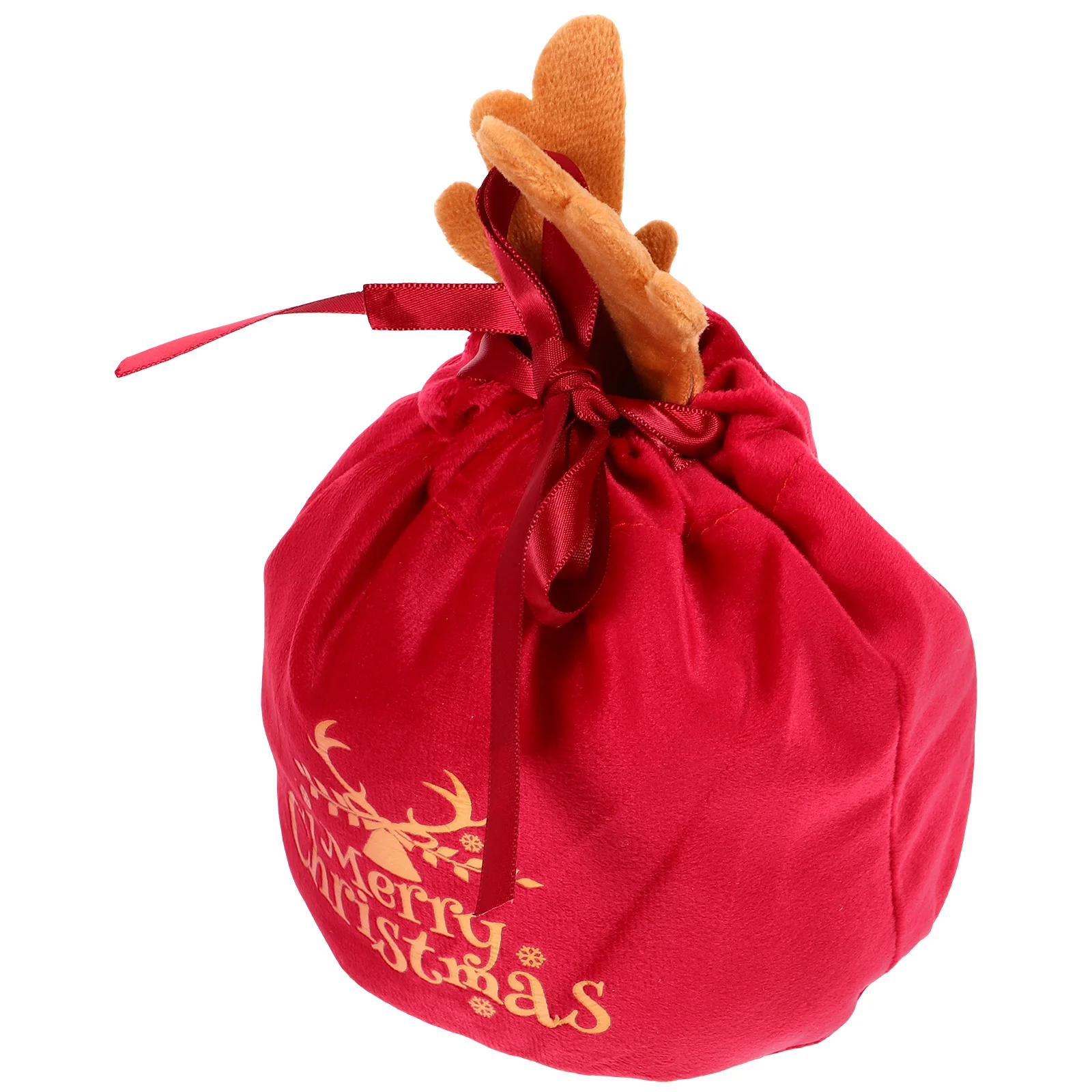 

Christmas Gift Bag Wrapping Bags Jewelry Storage Pouches Xmas Candy Fabric Drawstring Holder