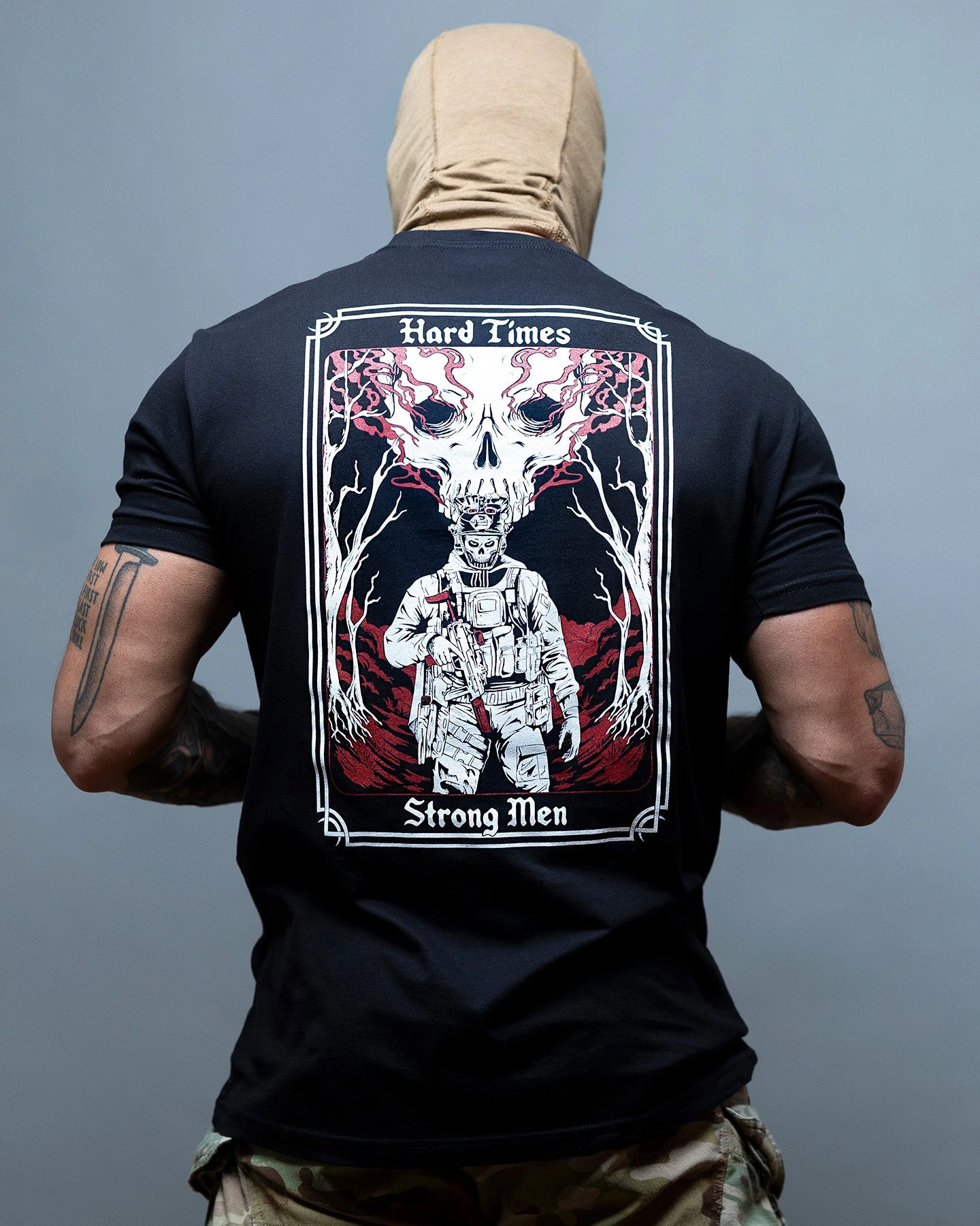 

2026 Military Enthusiast Men's and Women's Matching T-shirt Suitable for Sports Wear. 100% Cotton Material, Short Sleeves.
