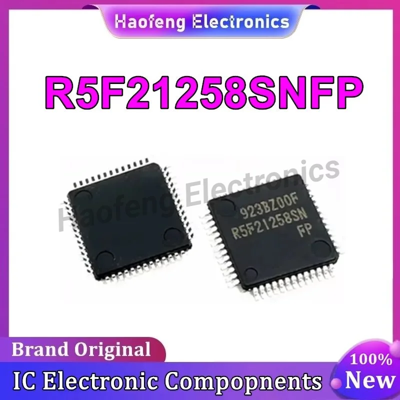 New original R5F21258SNFP R5F21258SN R5F21258 QFP-52 in stock Integrated Circuits