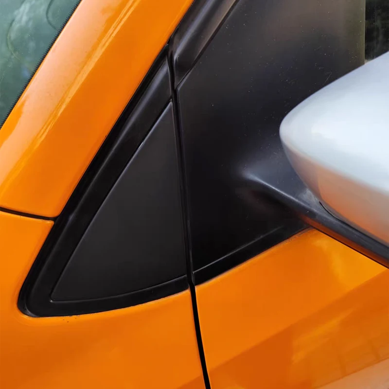 For VW Polo 5 6R GTI Sedan Vento 2011-2018 Rearview Wing Door Side Mirror Corner Triangle Cover Panel Cap 6R0853273A 6R0853274A