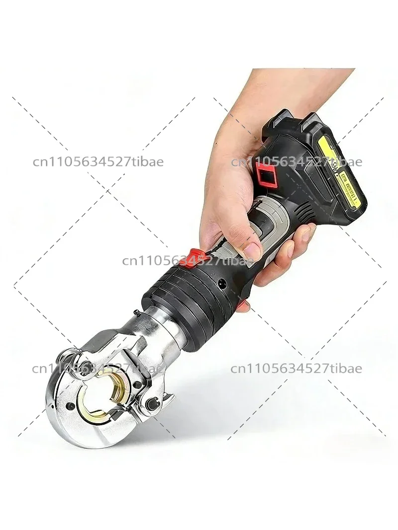 Hydraulic Battery Powered Cable Cutter Cordless Electric Tool with Cable Lugs Crimping Features for Efficient Wiring Projects