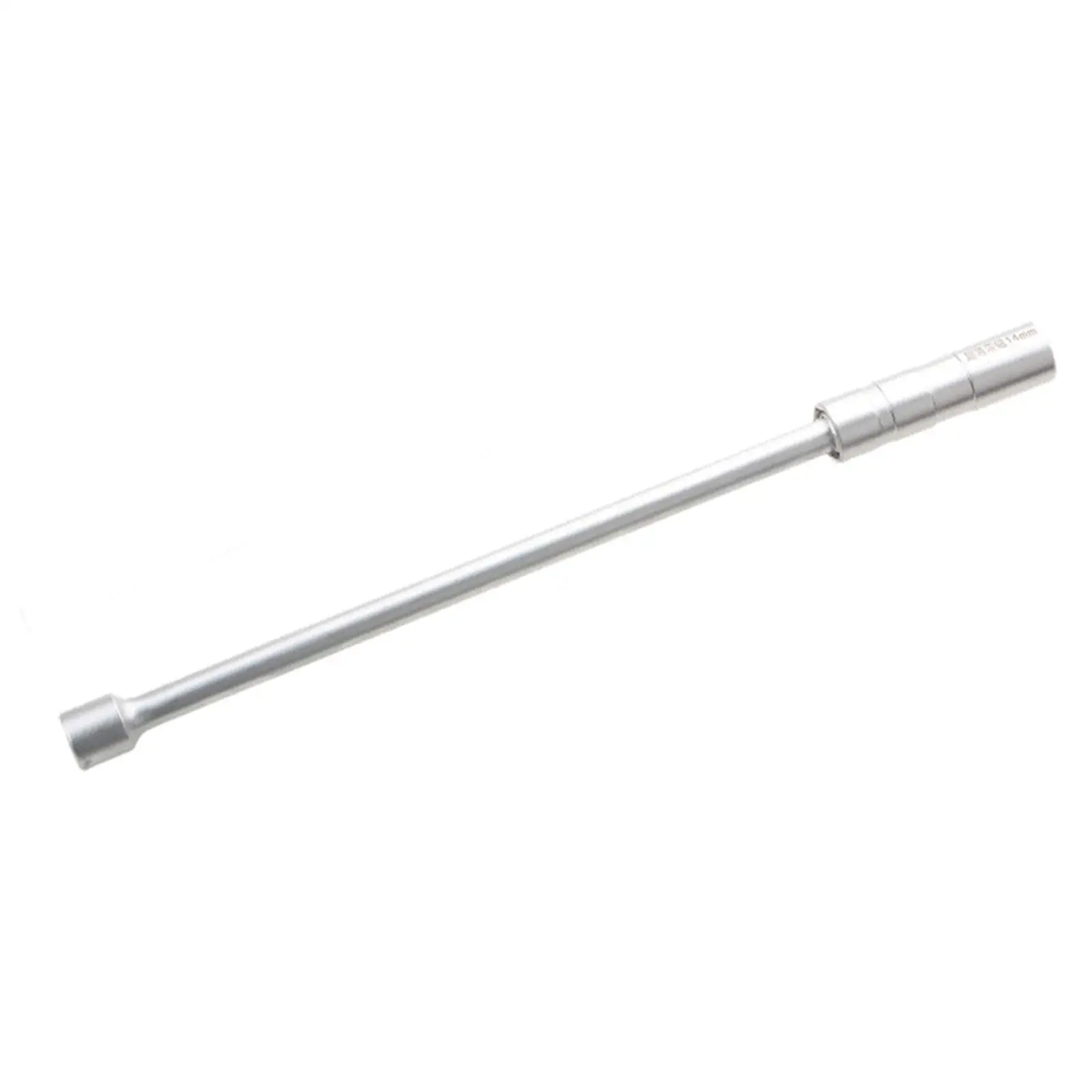 Universal Spark Plug Socket Magnetic Drive 12 Point 3/8 Inch Steel Car Tool for Spark Plug Removal Installation Motorcycle