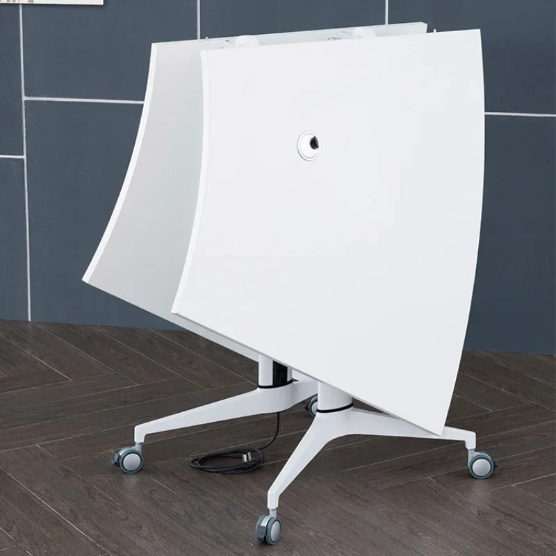 

Office furniture, special-shaped combination folding training table, simple meeting room negotiation table