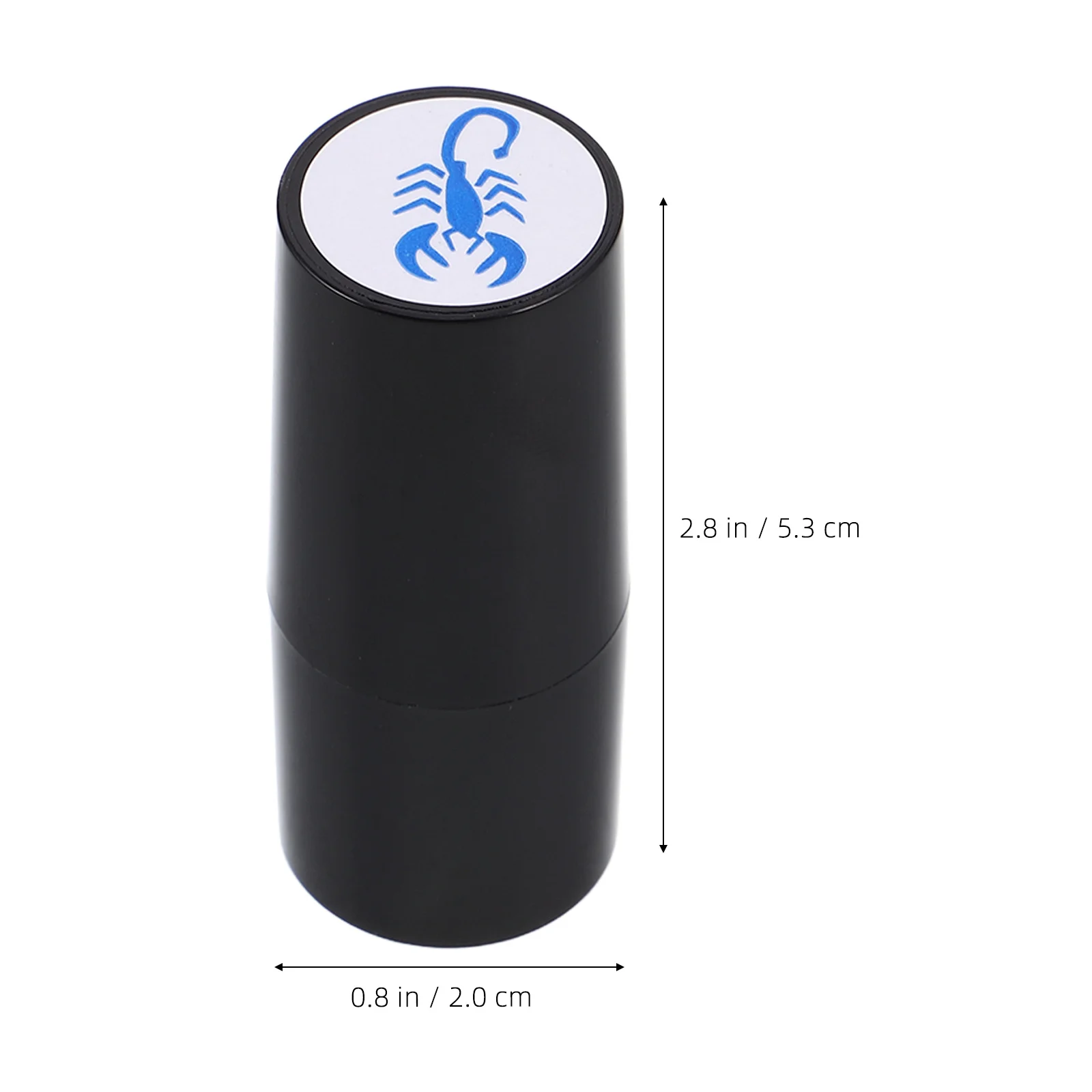 Permanent Golf Ball Stamp Marker Custom Design Light Sensitive Stamping Tool for Clear Non Smudge Marking on Green