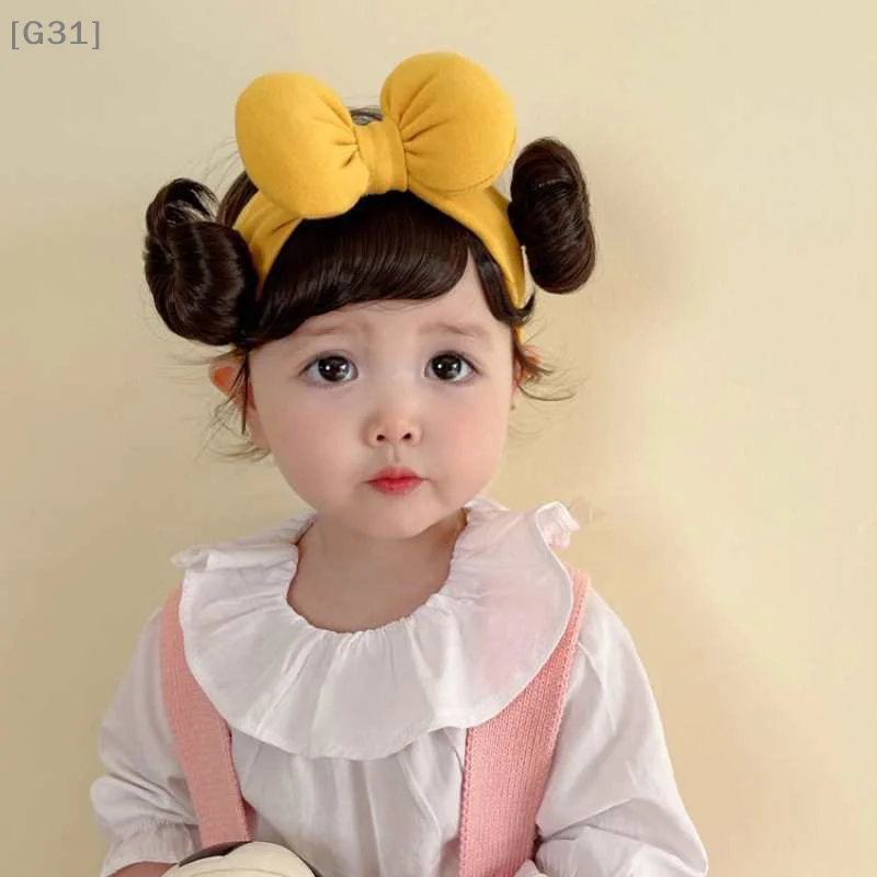 Niedliche Kinder-Perücken-Stir – Cosplay Prop Bow Bewertung und Preis