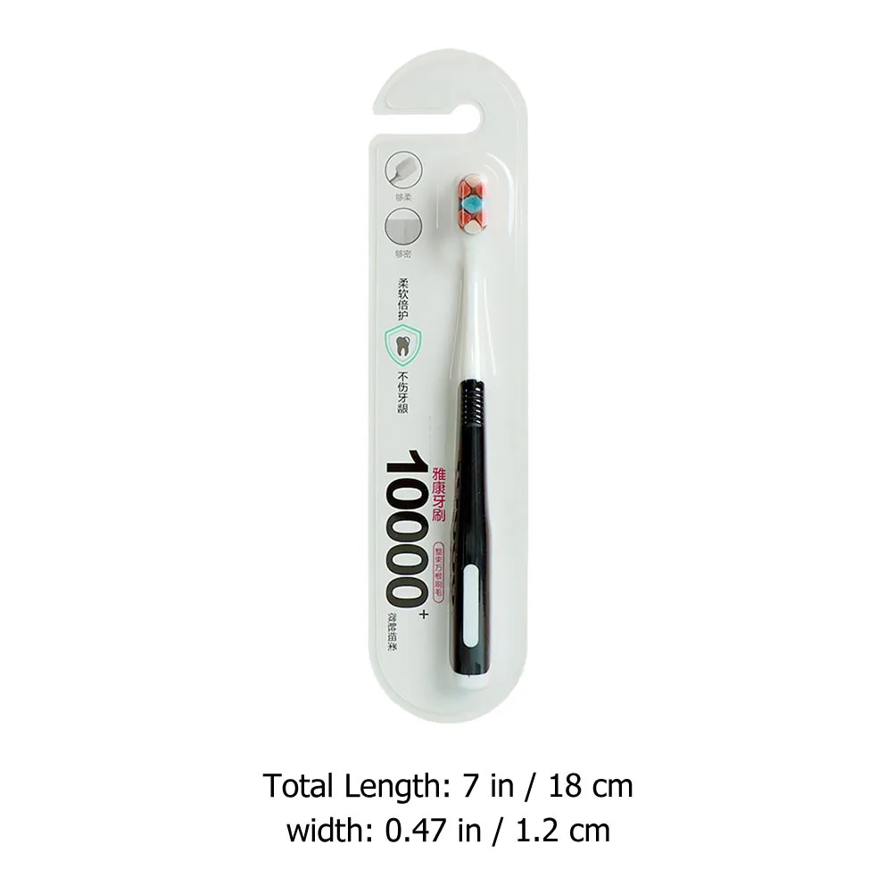 4 قطعة فرشاة أسنان للنساء الحوامل للثة الحساسة بعد الولادة العناية بالفم شعيرات ناعمة التنظيف العميق أداة طب الأسنان الأم