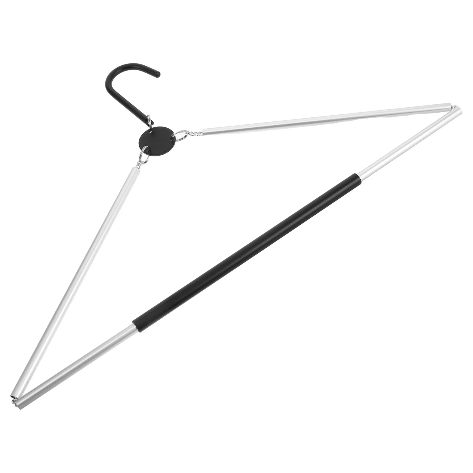 

Foldable Clothes Hanger Portable Lightweight Space Saving Travel Folding Hangers Multifunctional Hanger for Cruise