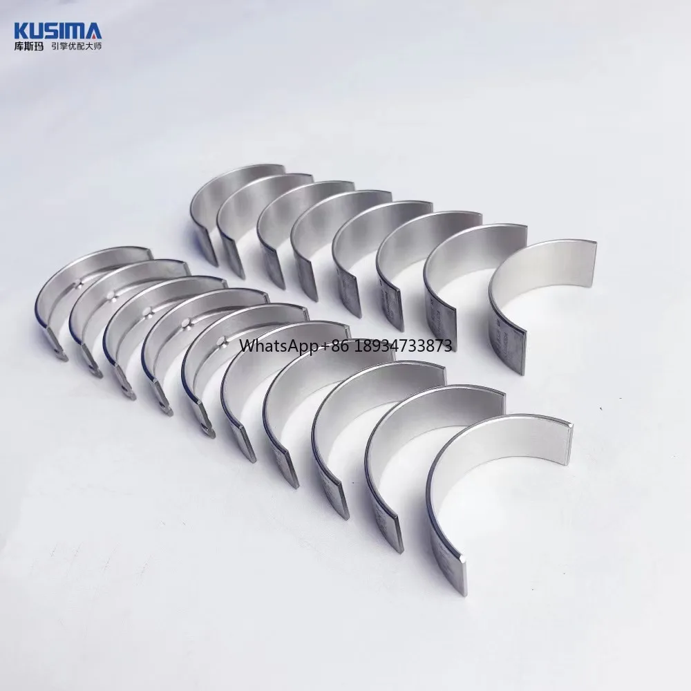 Kusima  Con Rod Bearing Crankshaft Main Bearing Fit For BMW F20 F32 F45 F46 F54 X1 MINI F55 F56  high quality