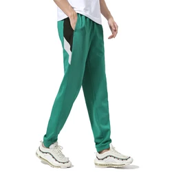 Men Loose Casual Sweatpants Mesh Homewear Active Trousers New Autumn Running Football Joggers Training Pants
