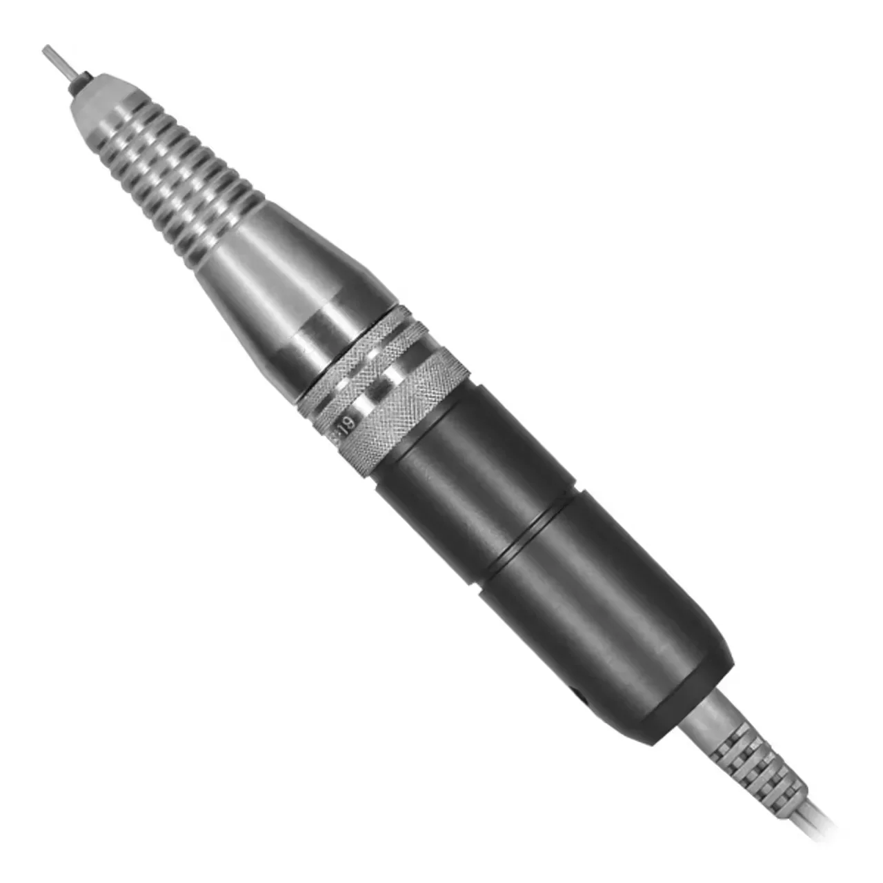 ماكينة حفر أظافر احترافية UP200، مبرد كهربائي 20000 دورة في الدقيقة لمقبض مثقاب الأظافر لون ذهبي