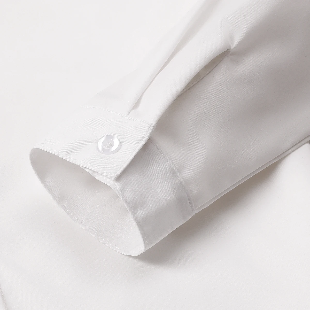 قميص أبيض للأطفال البنات مدرسة التخرج عيد ميلاد الزفاف ملابس علوية يومية غير رسمية نمط جديد ملابس طويلة الأكمام 8 إلى 14 سنة