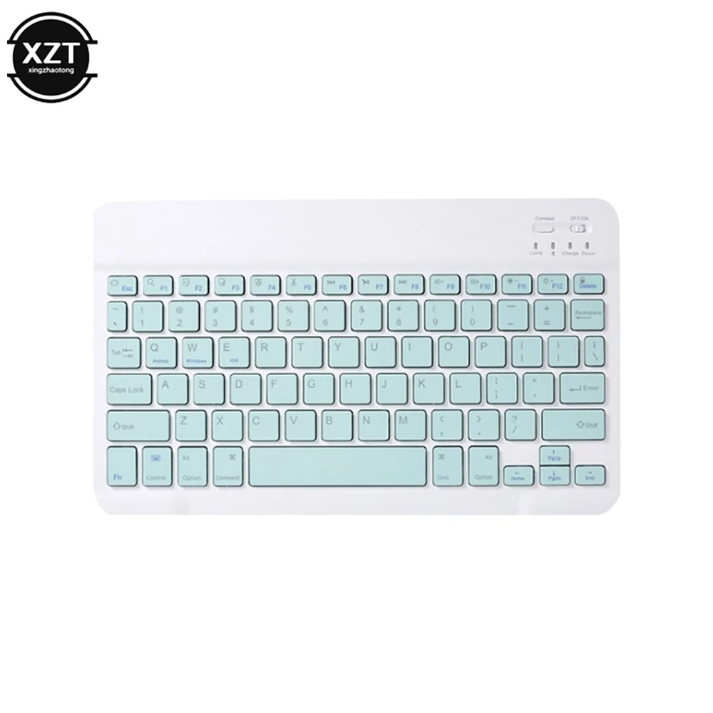 Keyboard Bluetooth Nirkabel Inggris iPad Keyboard Eksternal Sentuh Keyboard Bluetooth Nirkabel untuk Kantor untuk Ponsel Tablet Laptop