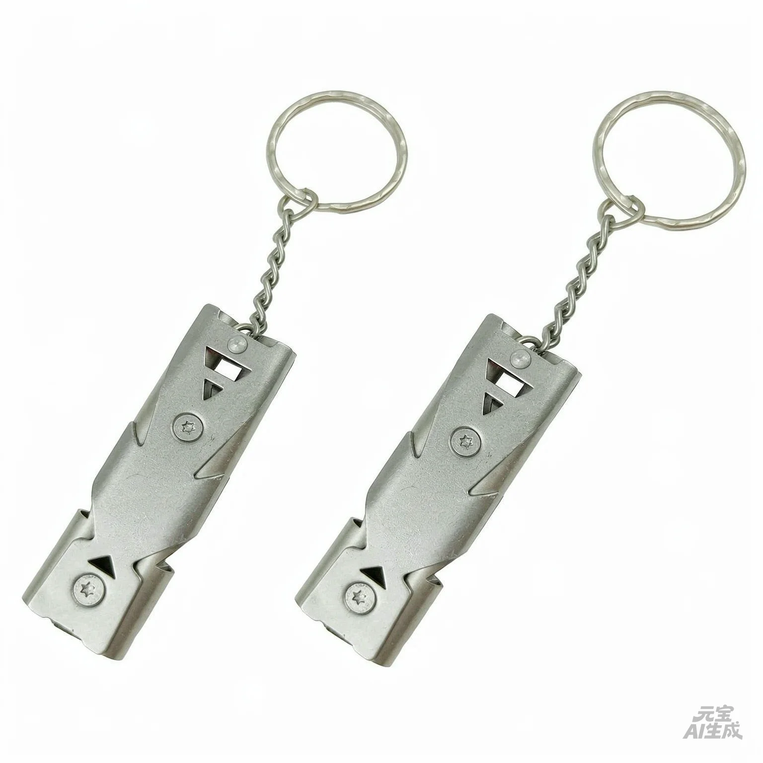 Forged Steel. Not Plastic. 120dB Tactical Whistle Built for the Worst-Case Scenario.