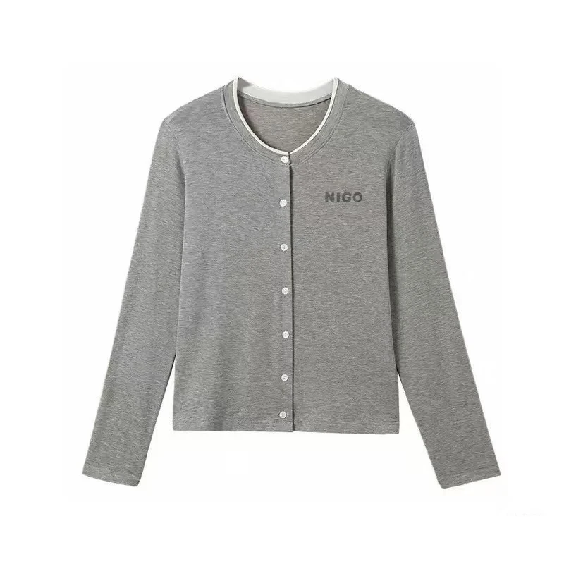 

NIGO Womens Down Jacket Lightweight Warm Coat Solid Color Short Stand Collar Winter Casual Fit Outerwear #NIGO932