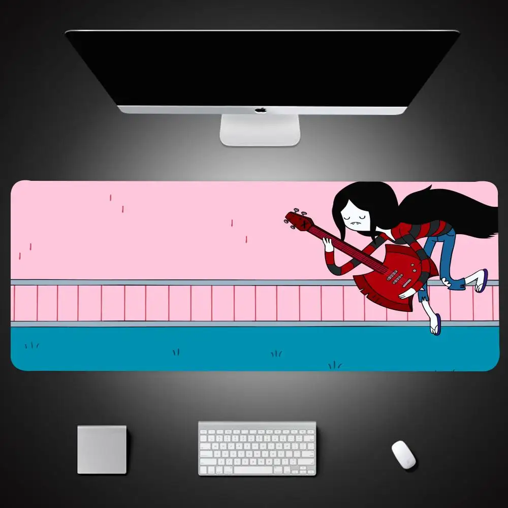 Podkładka pod mysz A-adventure time marceline podkładka pod mysz podkładka pod mysz gamingową szybkością podkład na biurko maty do laptopów do gier