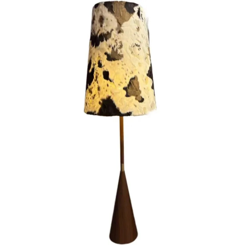 

French retro floor lamp living room sofa corner floor lamp