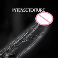 Realistic Dildo, Powerful Suction Cups for G-spot Stimulation and Anal Play,Ultra Soft Lifelike Fake Penis Dildos Adult Sex Toy - Image 4